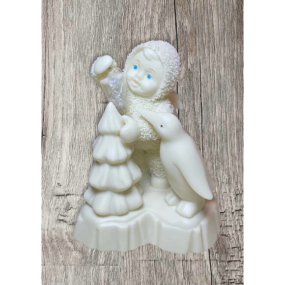 Dept 56 Snowbabies “Make it Shine’. No chips‎ or cracks. No box - Picture 1 of 4